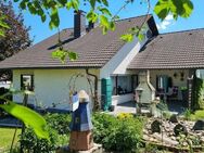 Attraktives Einfamilienhaus mit schönem Garten in Breuberg - alles auf einer Ebene - Breuberg