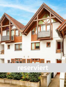 Erholung pur: Moderne Maisonette-Wohnung zum Wohlfühlen - Waldbronn