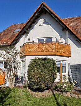 Mücke Merlau, ansprechende ETW mit flexiblen Nutzungsmöglichkeiten, provisonsfrei - Mücke