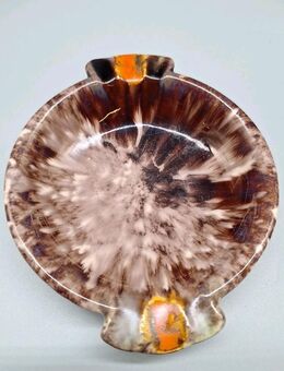 Aschenbecher Keramik 16cm lang 3,5cm hoch Unikat Vintage - Essen