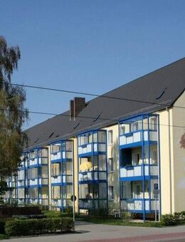 2-Zimmerwohnung im Erdgeschoss! - Dessau-Roßlau