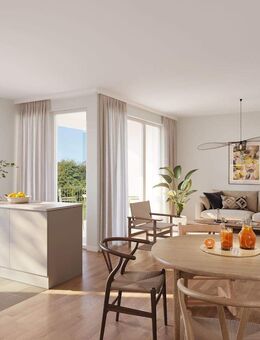 Wir bauen für Sie den "Sonnenhof" - Neubau-Dachgeschosswohnung mit 124 m² in Holzhausen - Leipzig