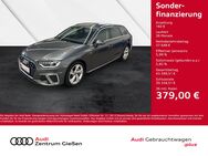 Audi A4, Avant 40 TFSI S line Assistenzpaket Tour, Jahr 2024 - Gießen