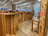 Hochwertige Ladeneinrichtung aus massiv Zirbenholz - Altusried