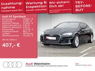 Audi A5, Sportback 35 TDI advanced, Jahr 2020 - Weinheim