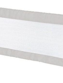 roba® Bettschutzgitter Klipp-Klapp, 135 cm, grau