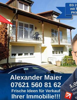 ERDGESCHOSS: Ruhig gelegene großzügige 2 Zi-Whg mit Terrasse und Gartenanteil in Brombach - Lörrach