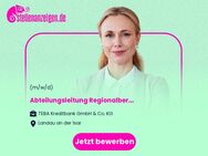 Abteilungsleitung (m/w/d) Regionalberatung & Vermittlung Factoring im Außendienst - Landau (Isar)