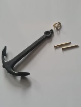 Stockanker (Admiralitätsanker) L: 30mm Metall - Düsseldorf