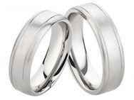 Partnerringe Edelstahl PE114 - Aholming