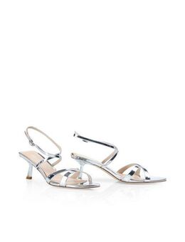 Marc Cain Dewdrop Dreams Sandalette, Partyschuh, Stiletto mit verstellbarer Schnalle