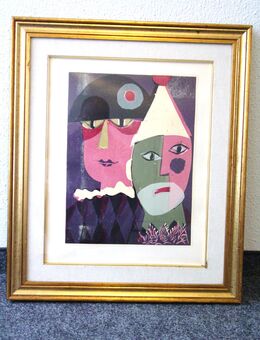 Zwei schöne Winfried Tonner Linolschnitte exkl. gerahmt - München Bogenhausen