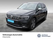 VW Tiguan, 2.0 TSI Allspace Highline, Jahr 2019 - Chemnitz