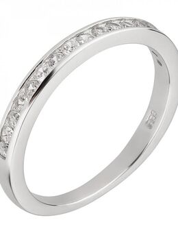 Verlobungsring Damenring CSR1418 mit Zirkonias - Aholming