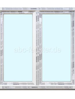 Kunststofffenster , Fenster auf Lager abholbar 140x140 cm 2-flg. 3-fach Verglasung - Essen