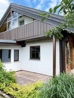 Idylle Pur! Schönes Wochenendhaus mit großem Grundstück und Kaminofen - Oberding