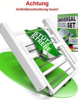 Tretmann Universal Zwischenbaurahmen SET Ablage Waschturm #B232 - Birkenfeld (Baden-Württemberg)