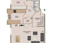 Traumwohnung - Wohnen auf über 100 qm! Moderne und sonnige 3-Zi. Wohnung, Küche, Balkon und Garage - Altensteig