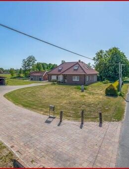 * Idyllisches Reiteranwesen in Wymeer-Einfamilienhaus mit Reitplätzen* 7935 qm Grundstücksfläche in traumhafter Lage * - Bunde