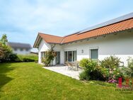 Einziehen und Wohlfühlen: Neuwert. EFH-Bungalow in guter Wohnlage von Markt Rettenbach/Allgäu! - Markt Rettenbach