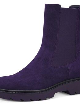 Tamaris Chelseaboots, Blockabsatz, Stiefelette, Businessschuh mit dezenten Ziernähten