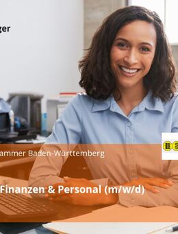 Assistenz Finanzen & Personal (m/w/d) - Stuttgart