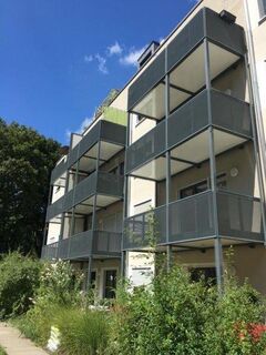 2-ZIMMERWOHNUNG - TERRASSE / GARTENANTEIL - NEUBAU 2018 NIBELUNGENPLATZ