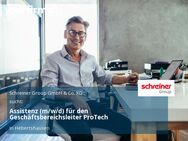 Assistenz (m/w/d) für den Geschäftsbereichsleiter ProTech - Hebertshausen