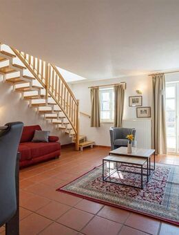 Lichtdurchflutete 3-Zimmer Maisonette-Wohnung in Top Lage und Strandnähe - Dranske