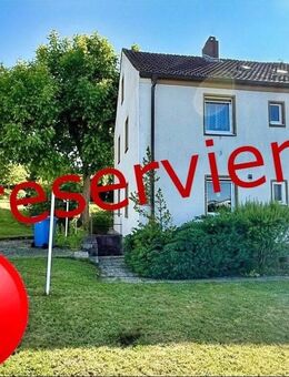 Doppelhaushälfte in Bad Neustadt a. d. Saale - OT Gartenstadt - Bad Neustadt (Saale)