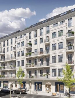 Zuhause in zwei Berliner Welten: Gründerzeit-Apartment mit Charme und Süd-Balkon - Berlin