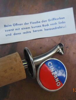 CINZANO Unbenutzt - - Allgäu - TOM - München Maxvorstadt