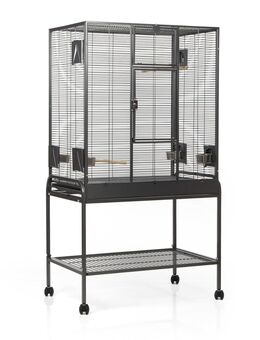 Vogelkäfig Montana Madeira Single - Anbau-Kit für Madeira Single: L 85 x B 54 x H 155 cm