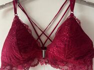 Hunkemöller Bralette Bordeauxrot XL - Mannheim