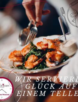 Überzeuge mit deinem Servicetalent beim ElbTalTeam - Dresden