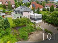 Moderne Ausstattung! Stilvolle Villa auf großem Grundstück in idyllischer Lage - Stadtsteinach