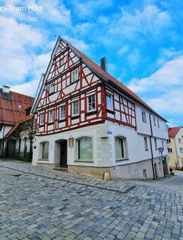 Historisches Fachwerkhaus mit Charme und vielseitigen Möglichkeiten - Trochtelfingen