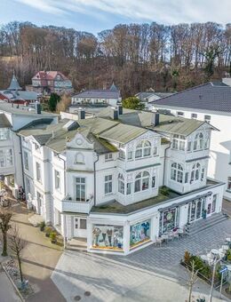 Exklusives Wohn- und Geschäftshaus mit historischer Bäderarchitektur - Binz (Ostseebad)
