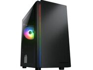 Cougar PC-Gehäuse PURITY RGB, Mini Tower, Schwarz