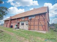 Bauernhaus mit Stallungen und großem Gartenbereich-direkt am Elbdeich! - Lenzerwische