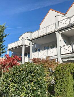 Indexmietvertrag mit 3,5% Rendite, renovierte 2-Zimmerwohnung mit Balkon/Einbauküche/E-Ladestation - Stockstadt (Main)