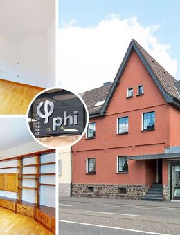 PHI AACHEN - Charmantes Wohnhaus mit Gewerbefläche im Zentrum von Schleiden! - Schleiden