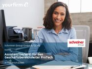 Assistenz (m/w/d) für den Geschäftsbereichsleiter ProTech - Hebertshausen