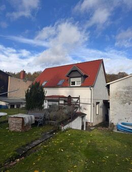 Modern saniertes Einfamilienhaus mit Garten - einzugsbereit und wohnfreundlich gestaltet - Wimmelburg