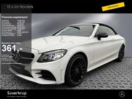 Mercedes C 300, Cabriolet BURM AMG NIGHT SPUR, Jahr 2023 - Kiel