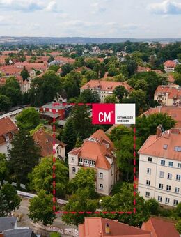 Historischer Charme trifft auf kluge Entscheidung - stilvoll wohnen oder wertvoll investieren! - Dresden