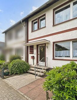 Exklusives Reihenmittelhaus in attraktiver Lage von Belm - Ruhe und Komfort vereint - Belm