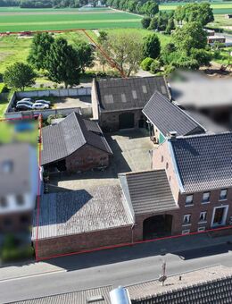 Vierkanthof in Ortslage mit vielfältigen Nutzungsmöglichkeiten - Elsdorf (Nordrhein-Westfalen)