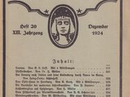 Heft von WELT UND WISSEN Heft 20 - XIII. Jahrgang - Dezember 1924 - Zeuthen