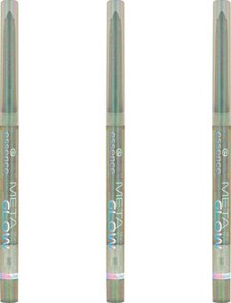 Essence Kajal META GLOW duo-chrome eye pencil, 3er Pack